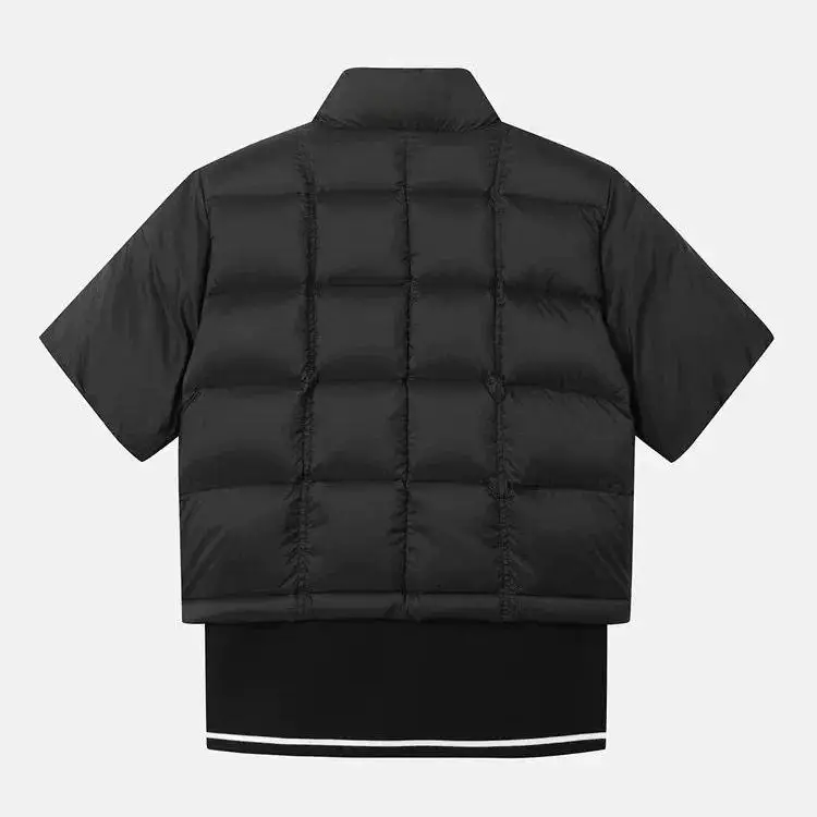 2026 Women Golf White Duck Down Jacket Autumn Winter Light Puffy Warm Slim Waist Versatile Ladies Golf Outerwear