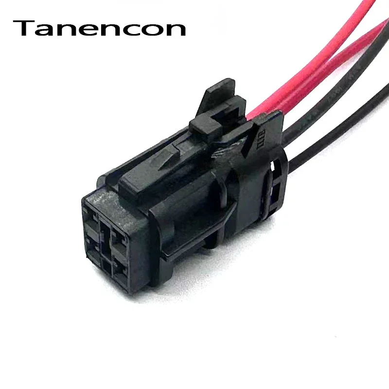 1 jeu de fiches mâles et femelles scellées à 4 broches MG 640333   MG 610331   Connecteurs de pompe à carburant électronique automatique, étanche, prise de lampe