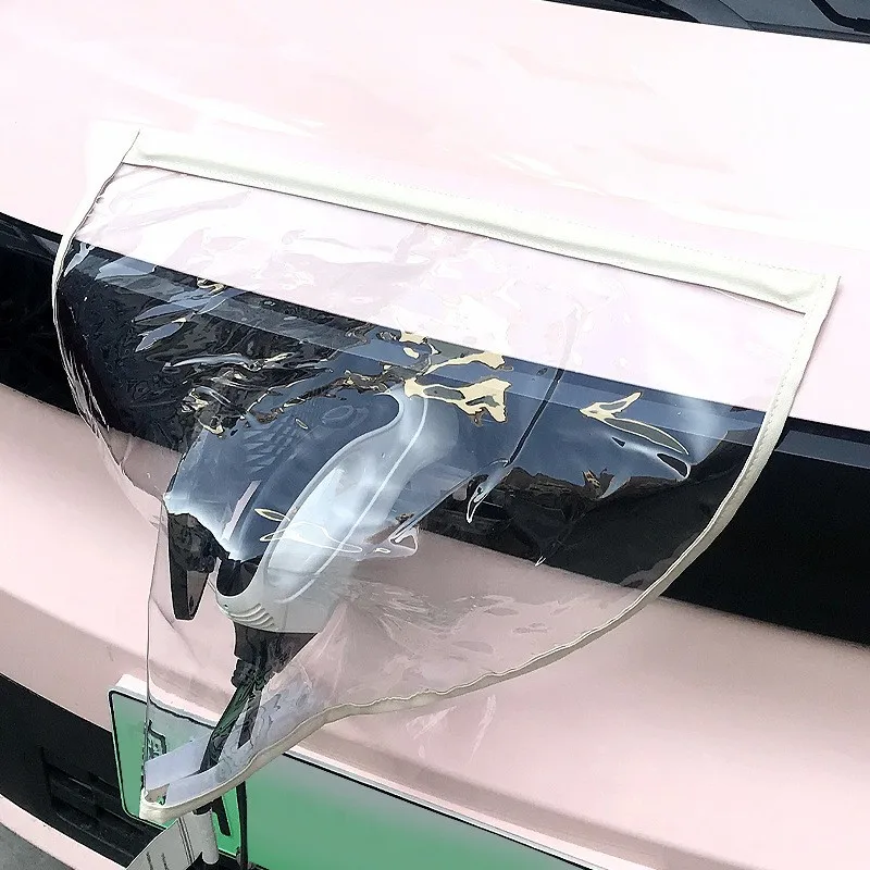

Charging gun rain cover, new energy electric vehicle charging port rain cover, waterproof cover, BYD dust and sun protection
