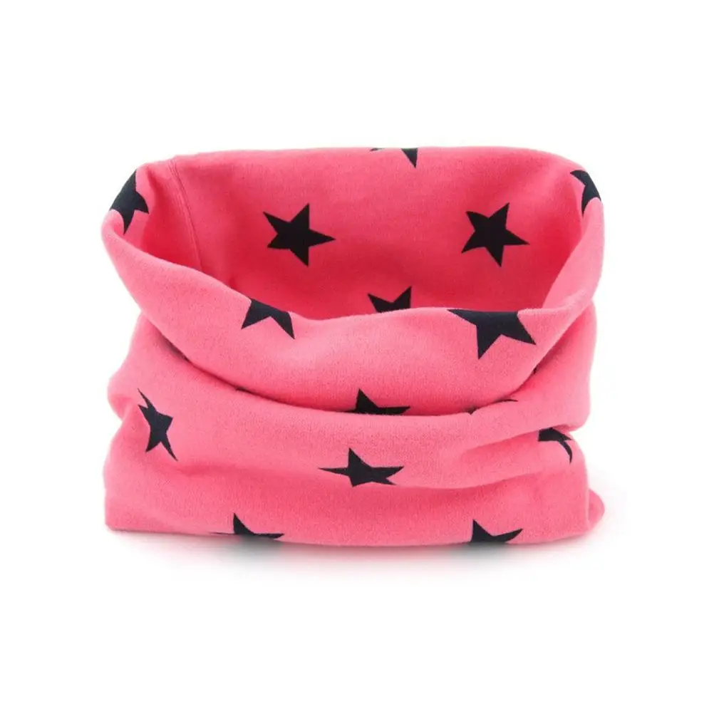 

Five-pointed Star Scarf Scarves Kids Boys Girls Neck Cotton Winter for Childrens