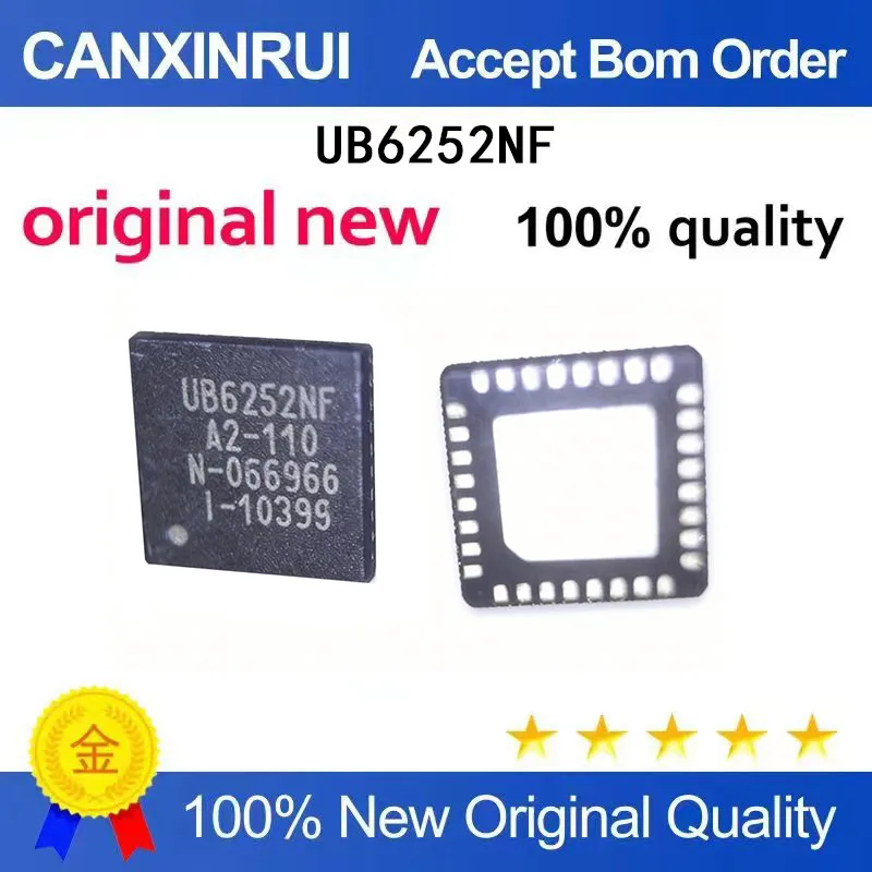

（5-100 pieces）Brand new stock UB6252NF QFN