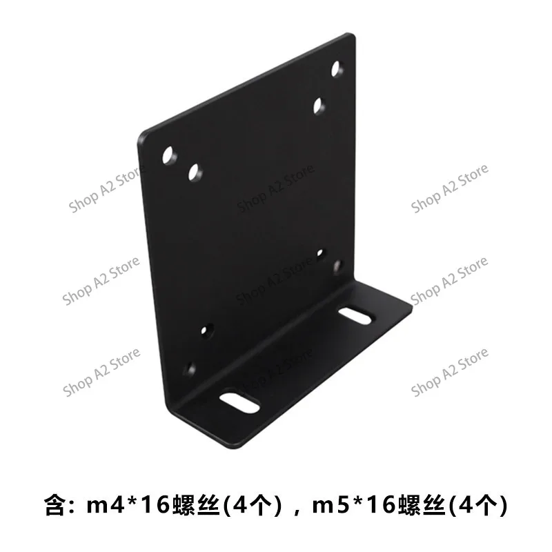 Adapter plate, 30/40 aluminum profile display screen fixed