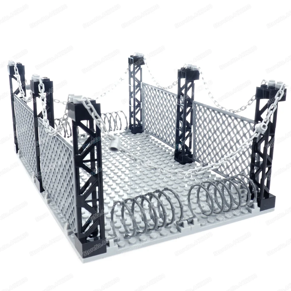 Gewu Display Rack Building Block Protection Base Model Tank Figures Weapons Equipment Display Assembled Child Gift Boys Diy Toys