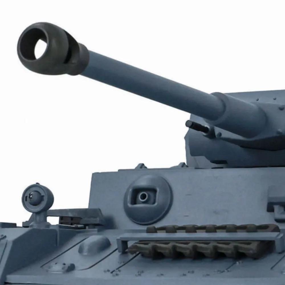 

2,4G Heng Long масштаб 1/16, 7.0, пластиковый немецкий Panzer IV F2 RTR, радиоуправляемая модель танка 3859, автомобиль для подарков TH17395