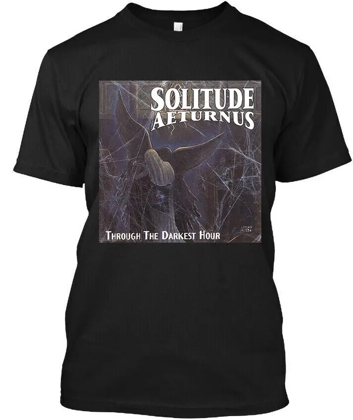 NEW Popular Solitude Aeturnus Through the Darkest Hour Logo T Shirt SIZE S 4XL