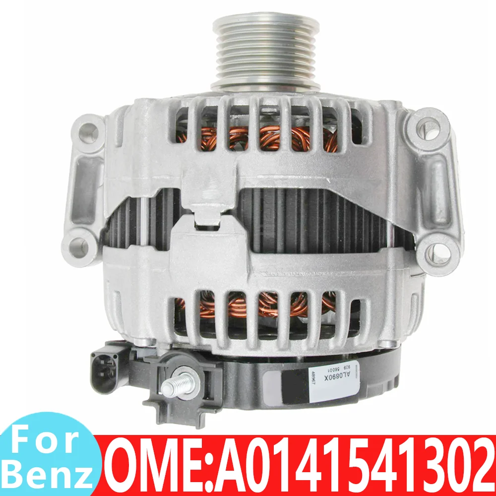 For Mercedes Benz A0141541302 14V 220A W221 S320 CDI S350 4MATIC L BlueTEC car Generator Alternator rectifier Dynamo Auto parts