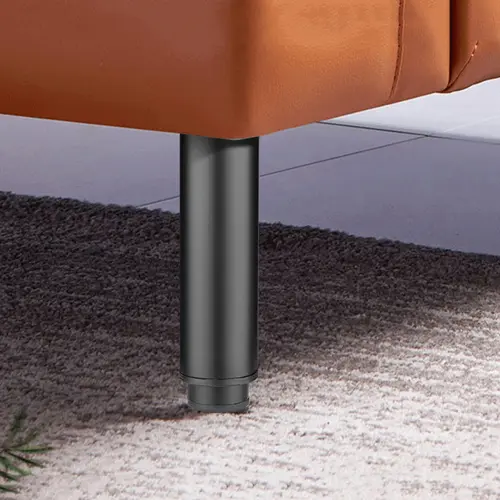 KAK Adjustable Furniture Leg Cold Rolled Steel Black White Table Feet Replacement Cabinet Sofa Metal Foot Furniture Hardware - Image 2