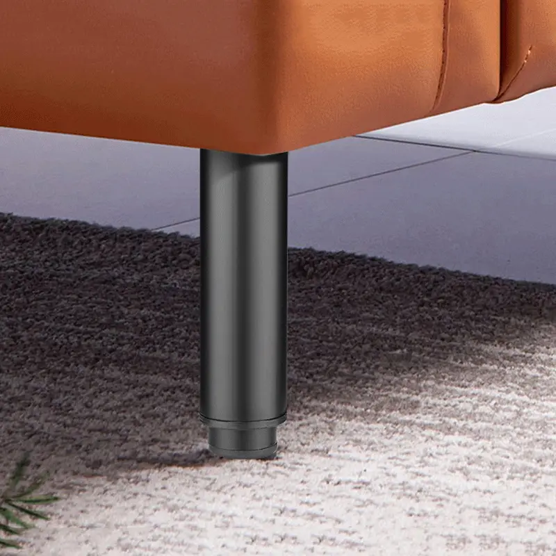 KAK Adjustable Furniture Leg Cold Rolled Steel Black White Table Feet Replacement Cabinet Sofa Metal Foot Furniture Hardware - Image 2