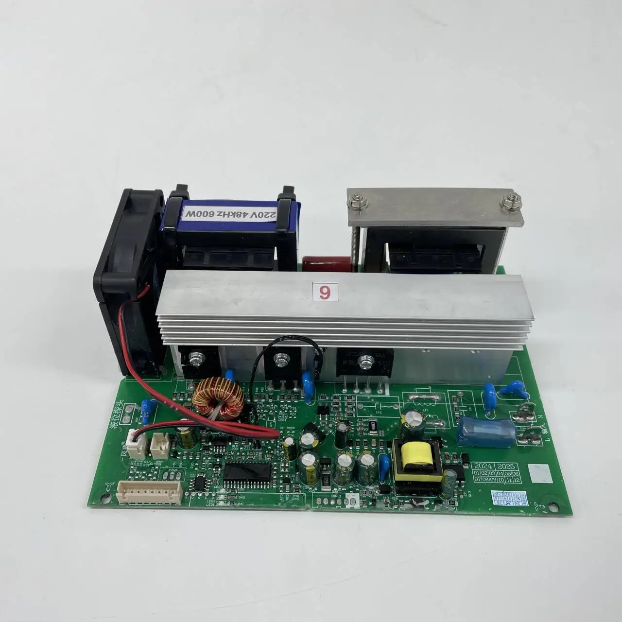 25KHZ 200W Ultrasonic Cleaning Generator Circuit With Timer and Power Adjust