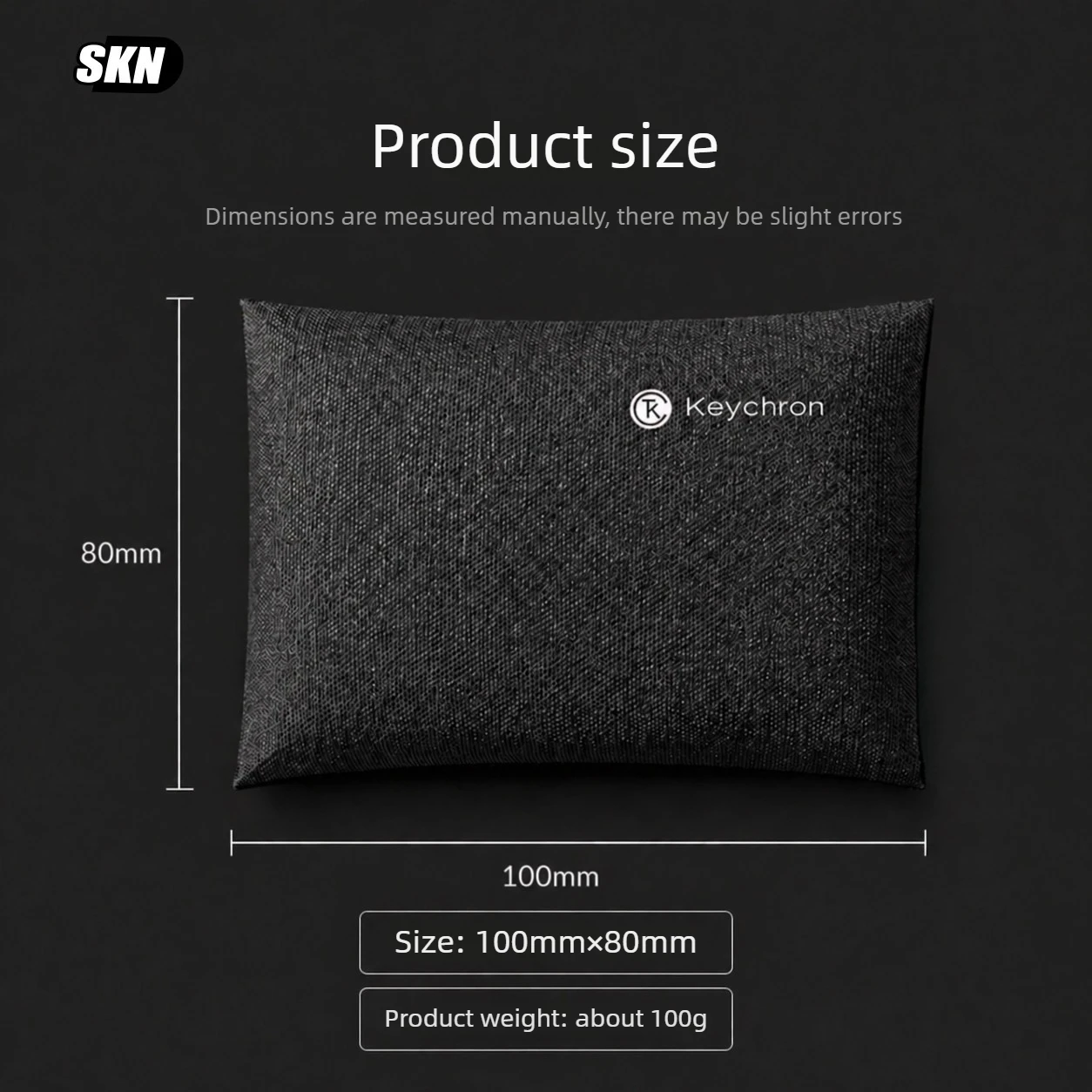 SKN Anti-Slip Sweat Absorbent Hand Packs Dry & Relax Gaming Accessories Pro Lightweight Portable Design for E-Sports Gamer