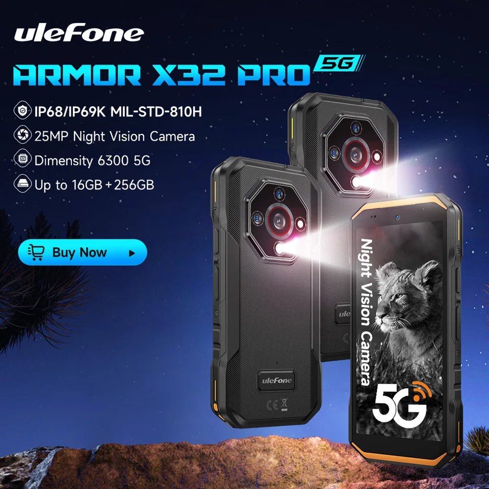 【美品】Ulefone Armor X32 Pro 5G Sedde0930ffaa4fcb92bae640d5ad4