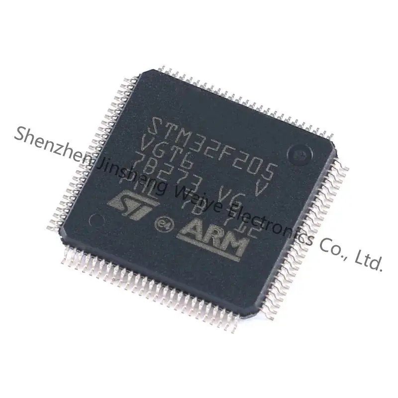 STM32F205VGT6 ARM Microcontrollers - MCU 32BIT ARM Cortex M3 Connectivity 1024kB