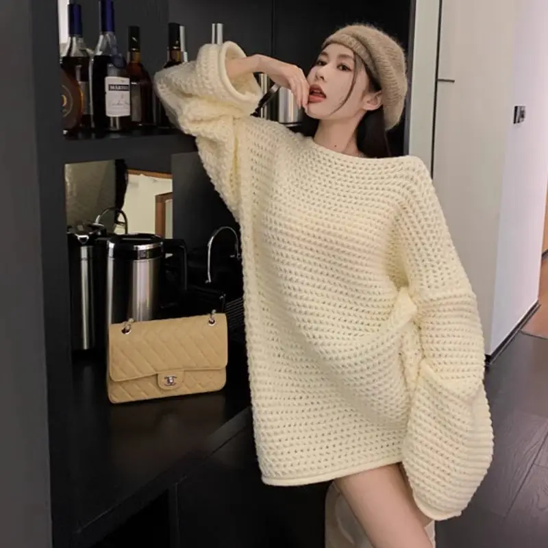 

Свитера, джемперы, пуловеры, женский пуловер, элегантный многослойный вид с каймой, средний рукав, сексуальный Y2K, женский профессиональный OL, деловая встреча