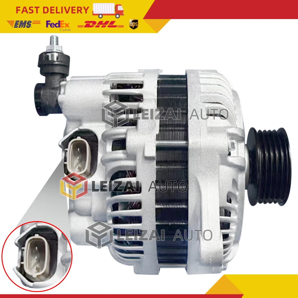 

Генератор для SAAB SUBARU 9-2X FORESTER IMPERZA LEGACY OUTBACK PN A3TG0491 A3TG4291 23700AA520 23700AA521 LR1100733