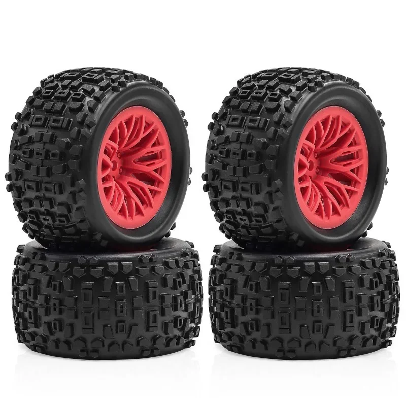 4 stuks 12mm Hex 1/18 RC Auto Wiel Band voor ARRMA TYPHON GROM GRANITE GROM Upgrade Onderdelen Accessoires