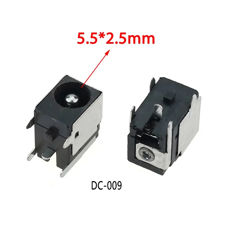 2/10 Stück DC-Stromanschlüsse 5521 5525 5,5 x 1,65 / 2,1 / 2,5 mm DC036 DC044 DC044A DC044B DC044C 3-polig 5-polig 6-polig für Laptop DC – Detail 9