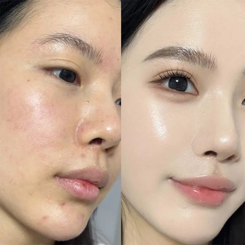 

CAPPUVINI's radiant and clear natural cream with a creamy skin base creates a refreshing and smooth makeup look