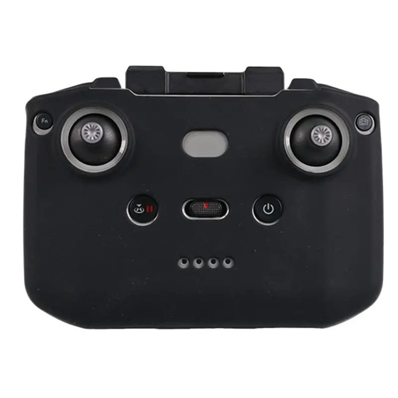 AT82-Drone Protective Case Drone Accessories Silicone DJI RC N1/N2/N3 DJI NEO/Mini 4 Pro Anti-Scratch Cover Black