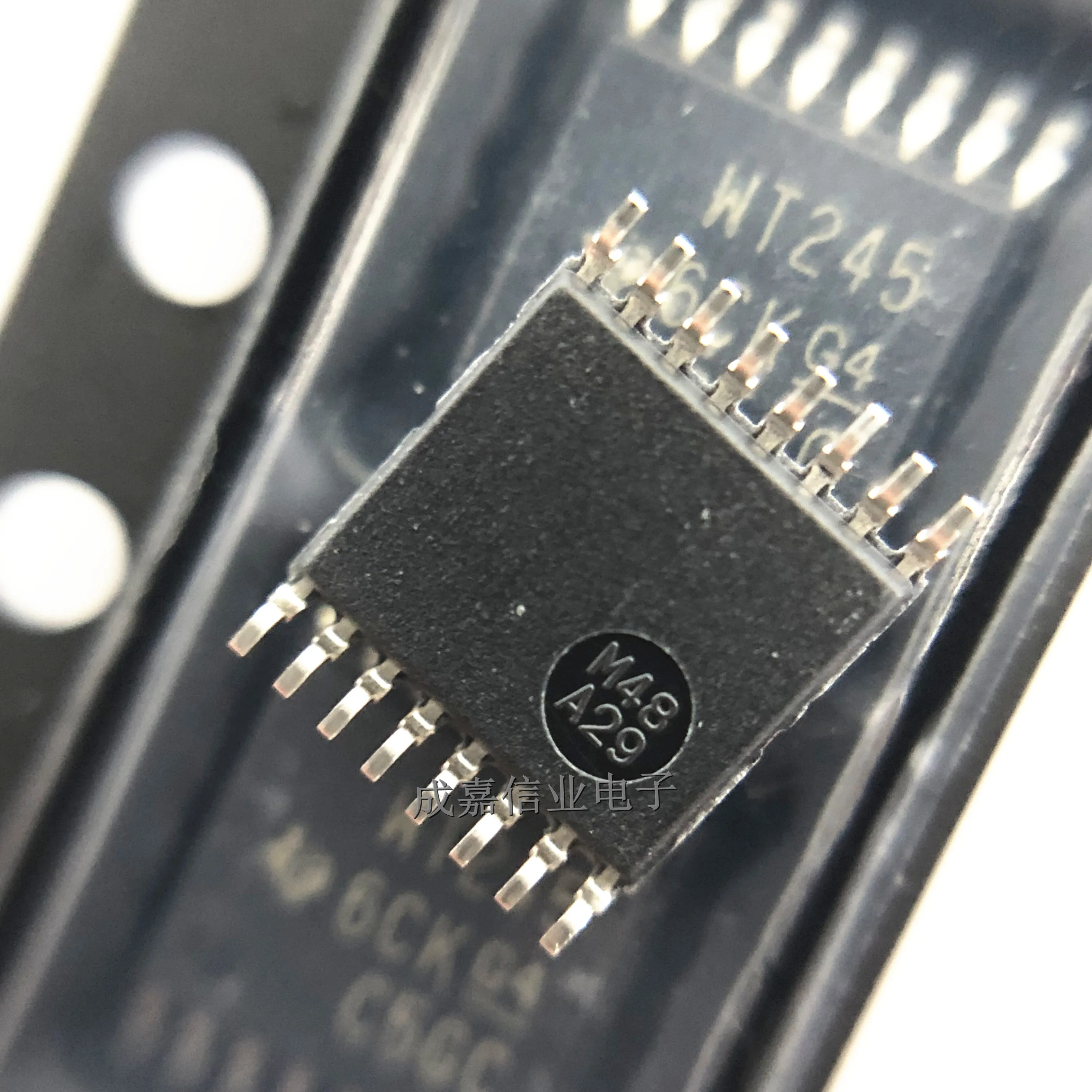 10pcs/Lot SN74AVC4T245PWR TSSOP-16 MARKING;WT245 Translation-Voltage Levels 4-Bit Dual-Supply Bus Xcvr