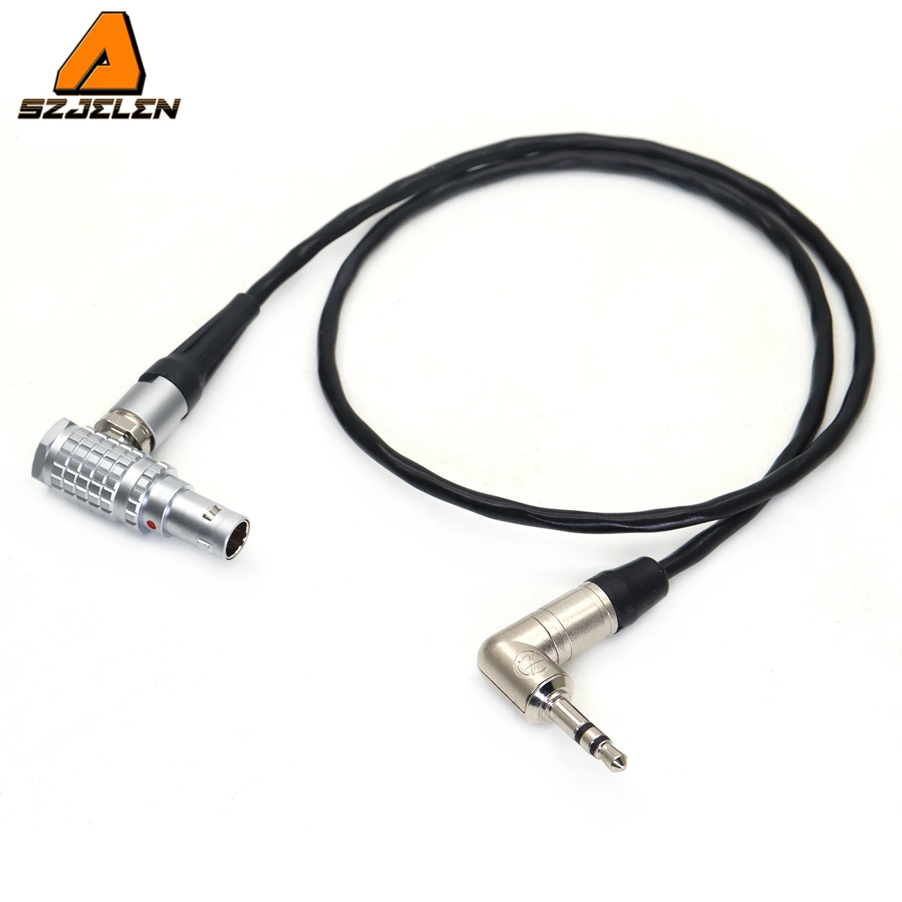 0B 5Pin to TRS 3.5mm TENTACLE SYNC Time Code Cable For ARRI Mini/XT Camera/Sound Equipment 702T/744T/788T/664