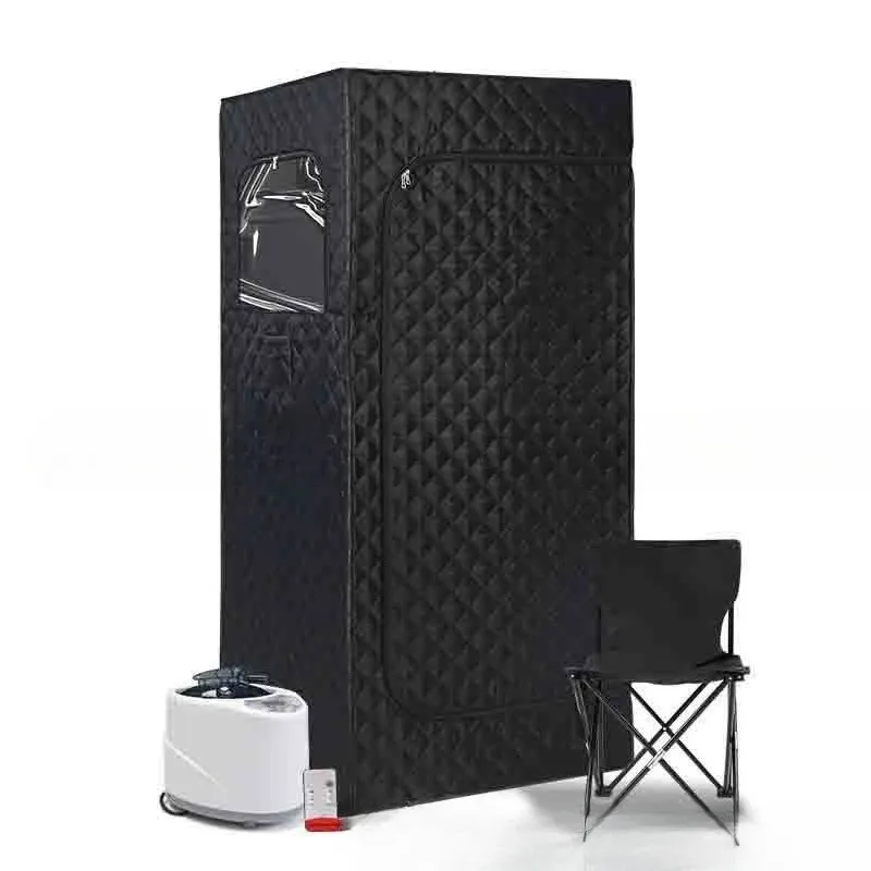 Steam room Polygonal sweat steam box Full body foldable household sweat box