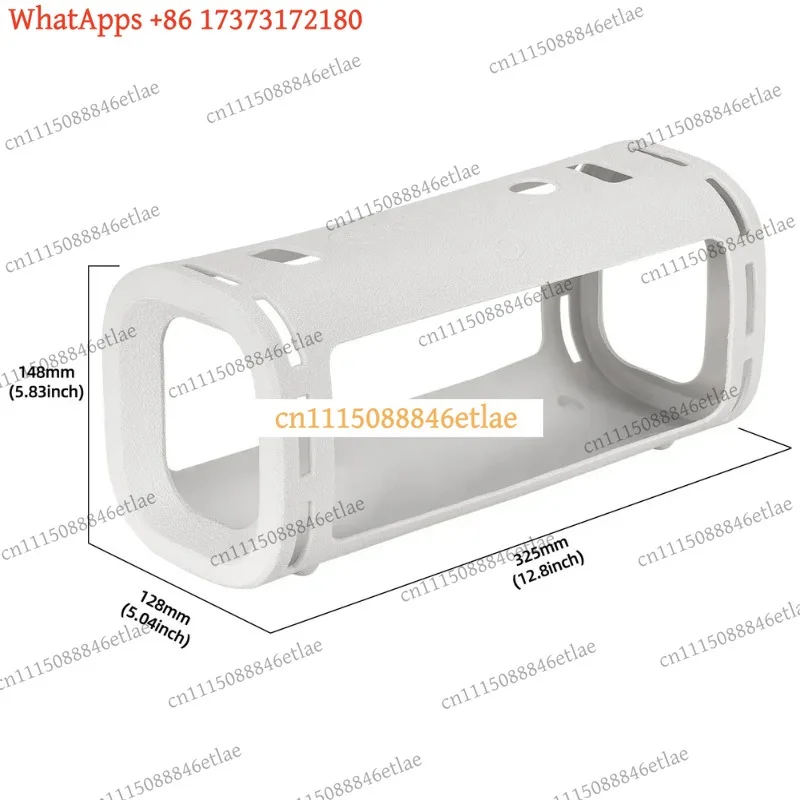 Silicone Protective Case 325x128x148mm for Sony ULT Field 5 Speaker, Replacement Parts