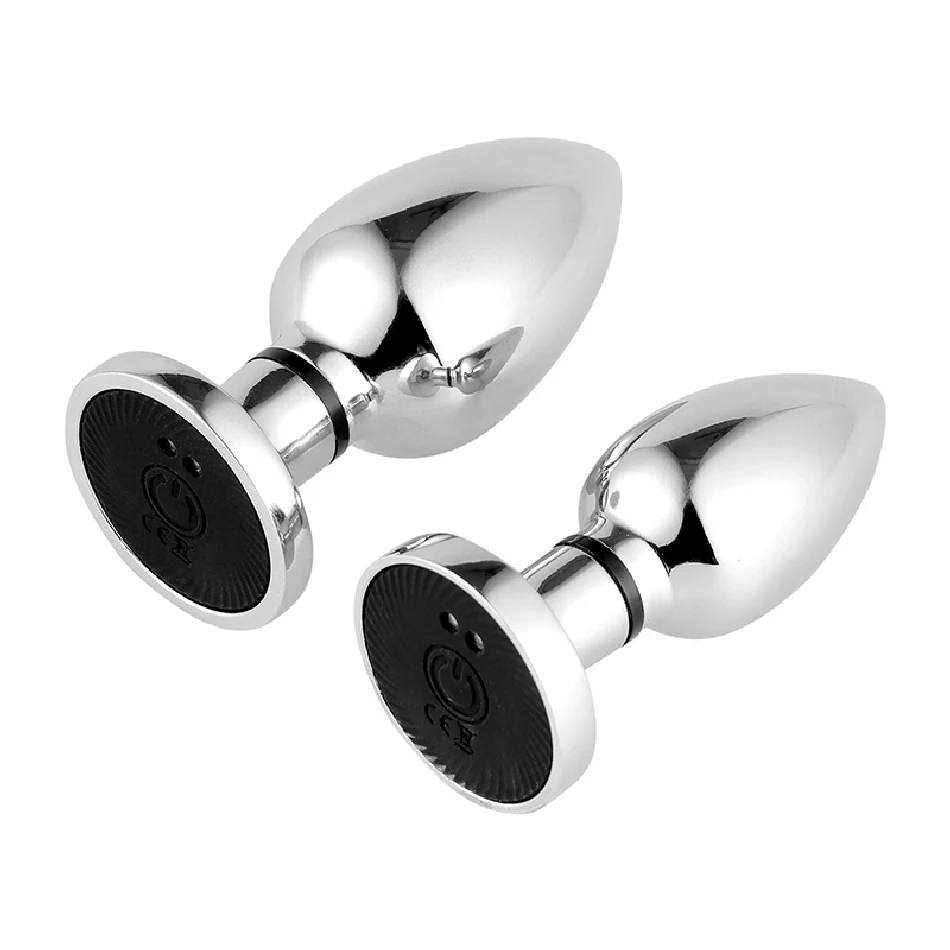 Plug electroshock anal plug offers microcurrent stimulation prostate massage with wireless remote control anal dilator vibrator