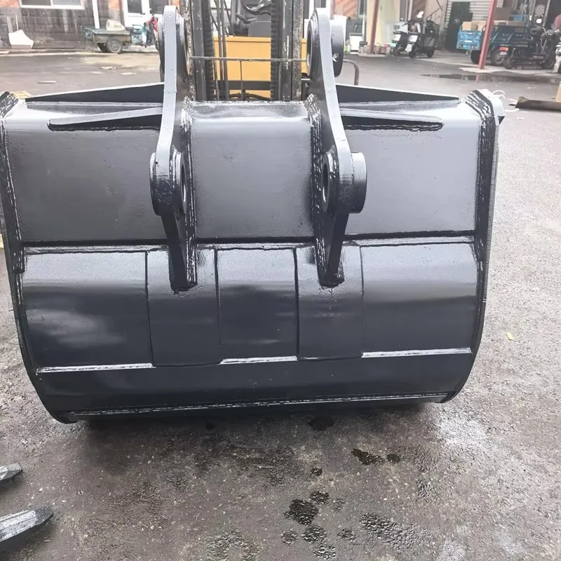 Reinforced Excavator Bucket Heavy Duty Construction for Bucket Durable Spare Parts Warranty CN SHN