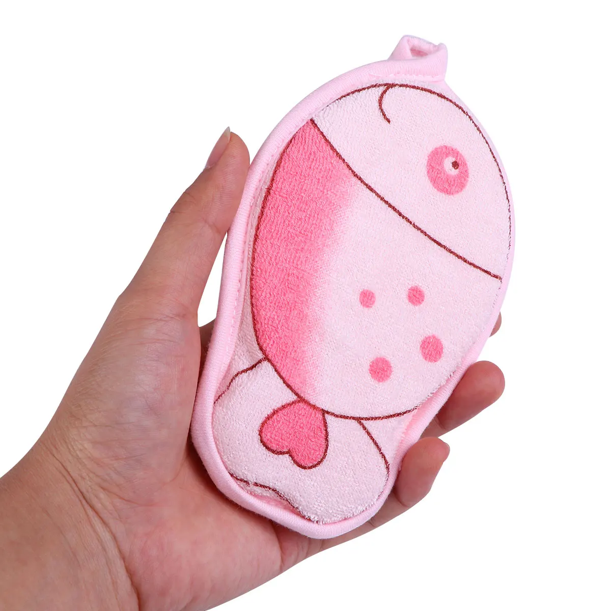 

3 Pcs Bath Towel Sponge Kids Baby Sponges Newborn Cartoon Animal Body Infant Shower Fish Absorbent Scrubber