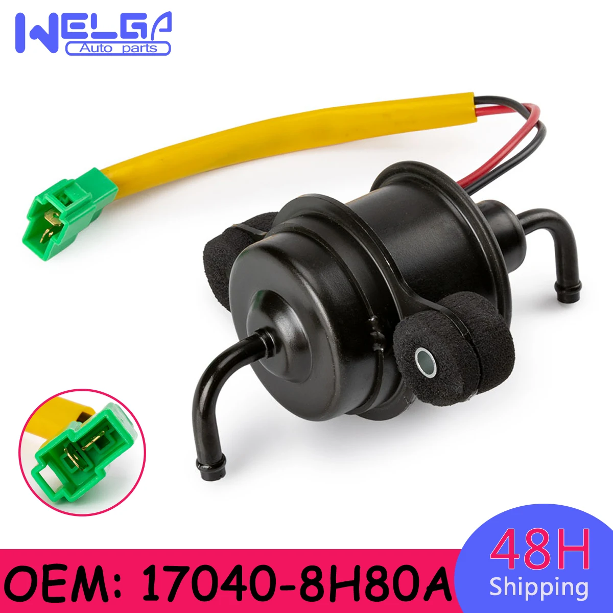 New Fuel Pump 17040-8H80A For Nissan X-Trail T30 2.2 DCI 2001-2013 17040-8H800 170408H80A 170408H800 Diesel Repair Accessories