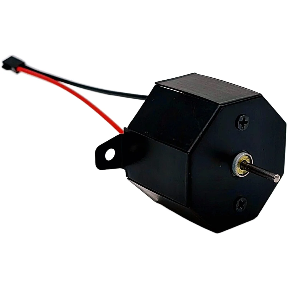 Metal Fireplace Fan Motor Replacement for Standard Type A and B Fireplace Units Supporting For Wood Burning Fireplace Setups