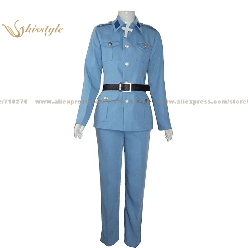 

Kisstyle Fashion APH APH Hetalia: Axis Powers Finland Tino Uniform COS Clothing Cosplay Costume,Customized Accepted
