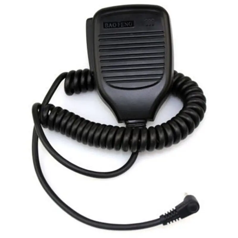 10 pièces nouvelle télécommande déterminer haut-parleur Microphone pour Radio Walperforé Talkie BaoFeng UV-3R