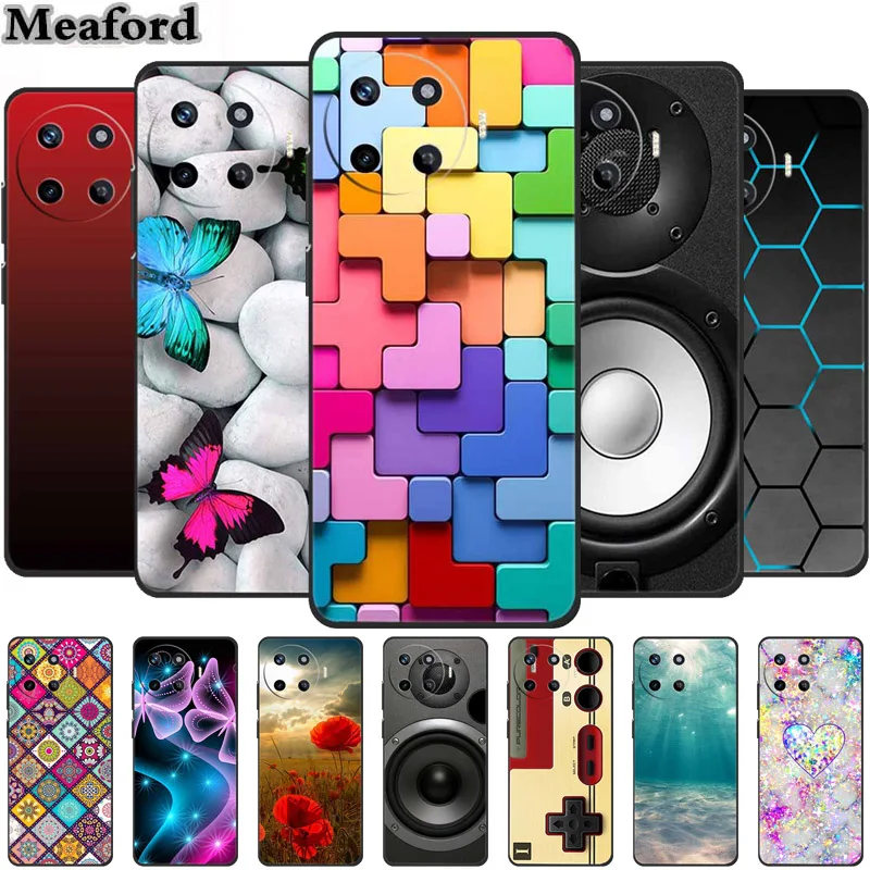 For Tecno Spark 20 Pro Plus Case Luxury Soft Silicone TPU Phone Cases Back Cover For Tecno Spark 20 Pro+ 6.78\