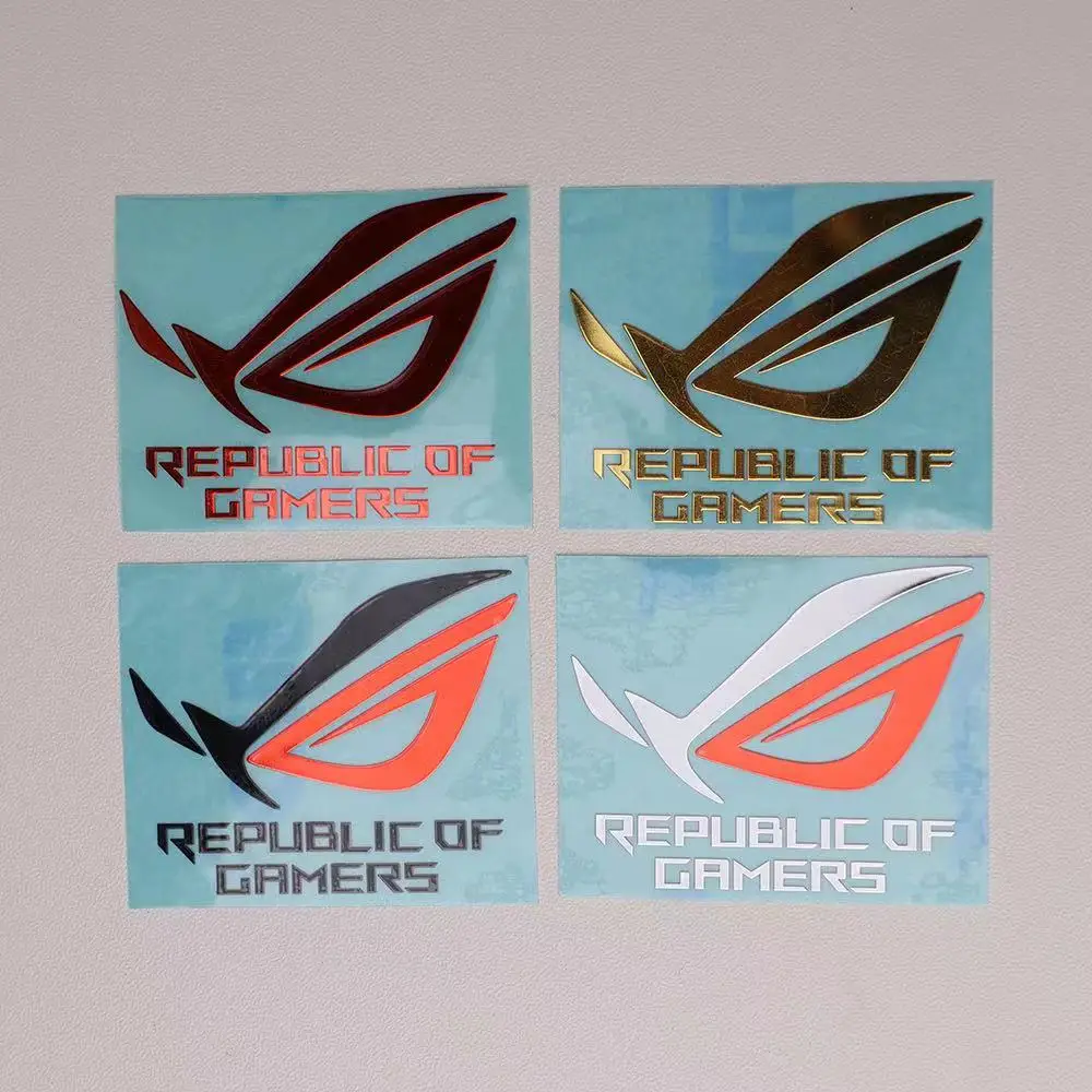 The Eye of the Lost Family ROG E-Sports Belief Mobile Phone Metal Paste Player Country God Laptop Case Decorative Stickers