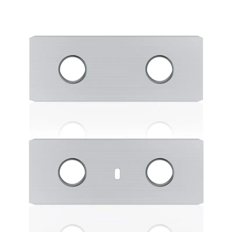 CMCP Square Carbide Inserts Cutter Blades Replacement Square Knives for Press Planer Spiral Blade Wood Lathe Turning Tool