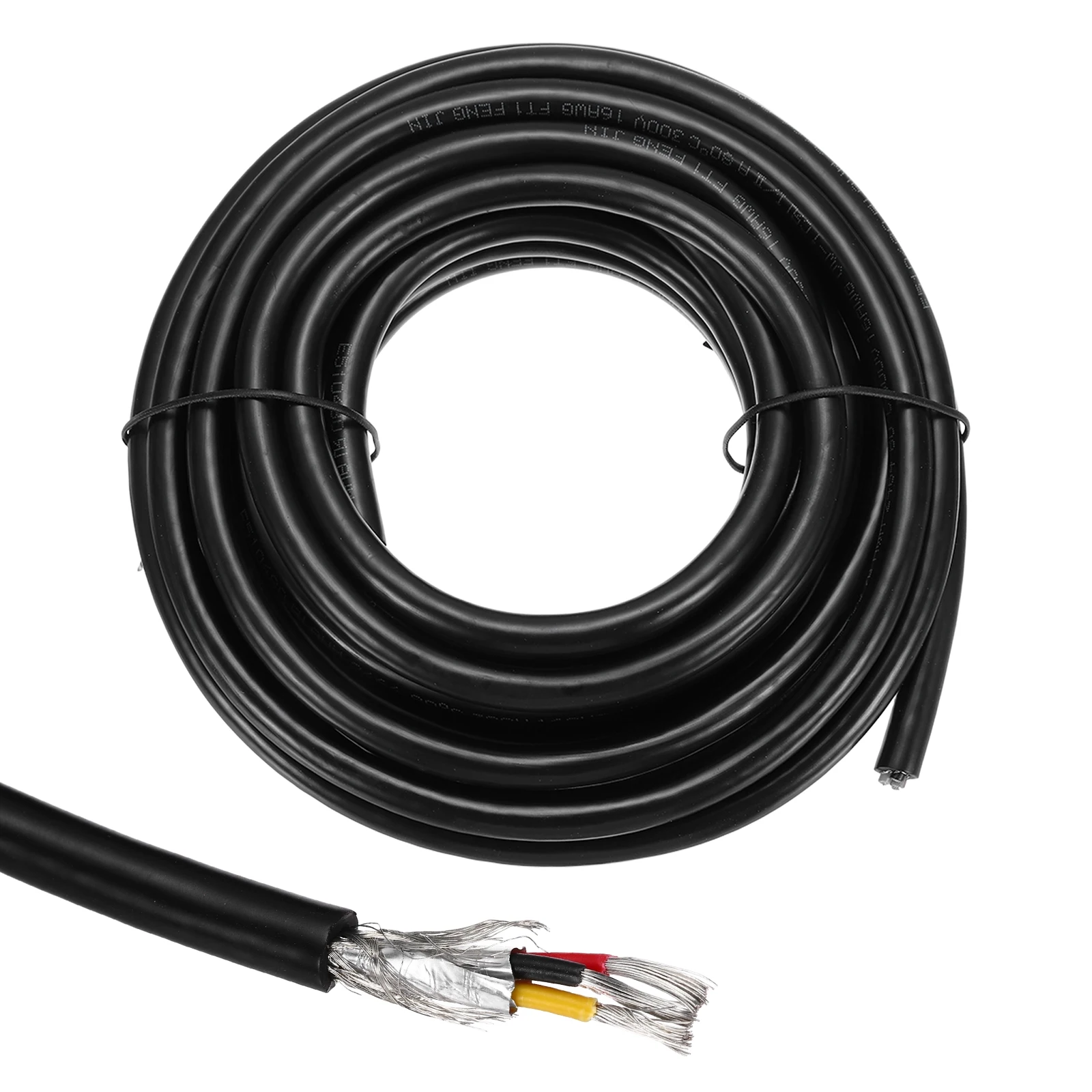 cabo-blindado-ul2464-16-22awg-18-100ft-300v-3-condutores-pvc-com-blindagem-de-camada-dupla-para-eletrodomesticos