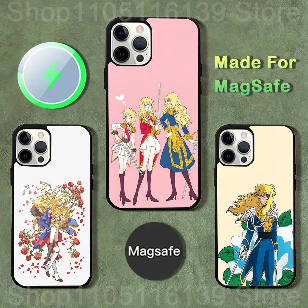 

Lady O-Oscar Phone Case For iPhone 17,16,15,14,13,12,11,Pro,Max,Plus,Mini,SE4,E Magnetic Magsafe Wireless Charging