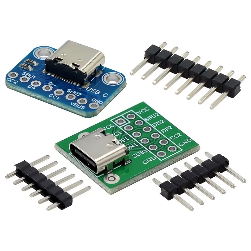 5Pcs Usb TYPE-C Con…