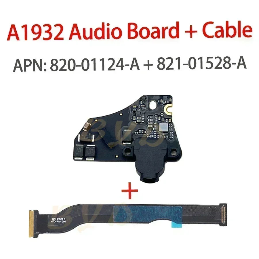 Laptop Headphone Audio Jack Board 820-01124-A 820-01992-A 820-01929-A for MacBook Air 13