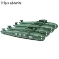5pcs submarine