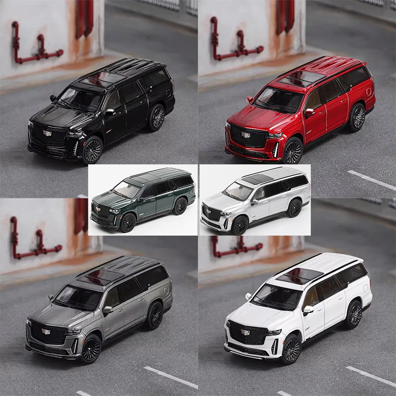 

Shadow Pro 1:64 Scale Escalade ESV SUV Simulation Alloy Car Model Static Display Collectible Toy Gift Souvenir Decoration