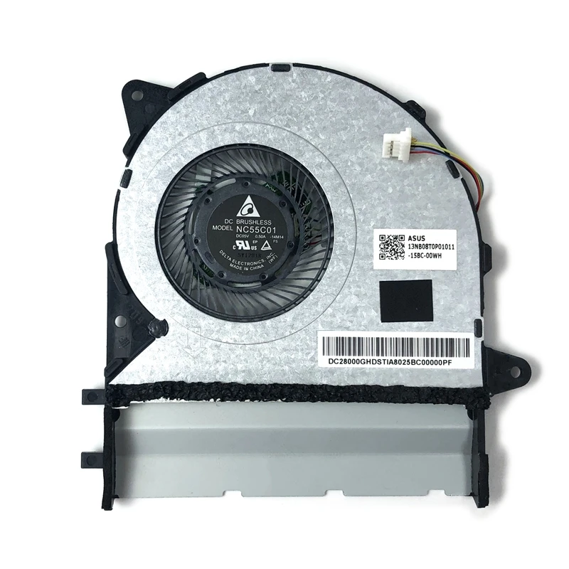 

New Original Laptop CPU Cooling Fan For Asus U305 UX305UA UX305LA U305UA Cooler Radiator NC55C01-14M14 DC5V 0.50A 13NB08T0P01011