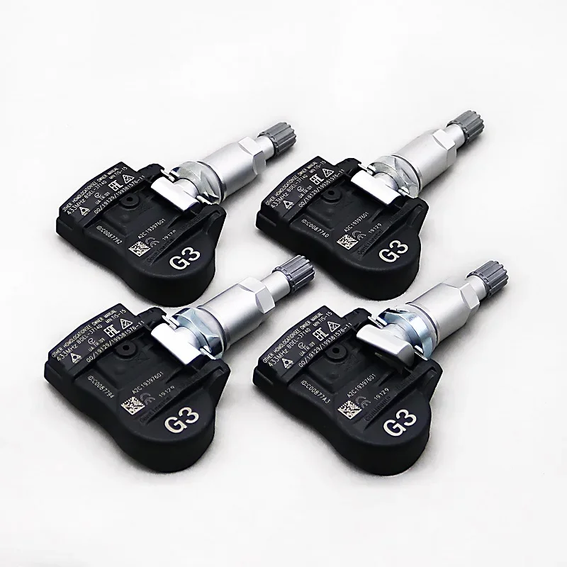 1/4PCS Car TPMS Tire Pressure Sensor For Mazda 3 B-Hatch Xev CX-30 CX-5 CX-50 BDEL-37-140 BDMC-37-140 433MHz