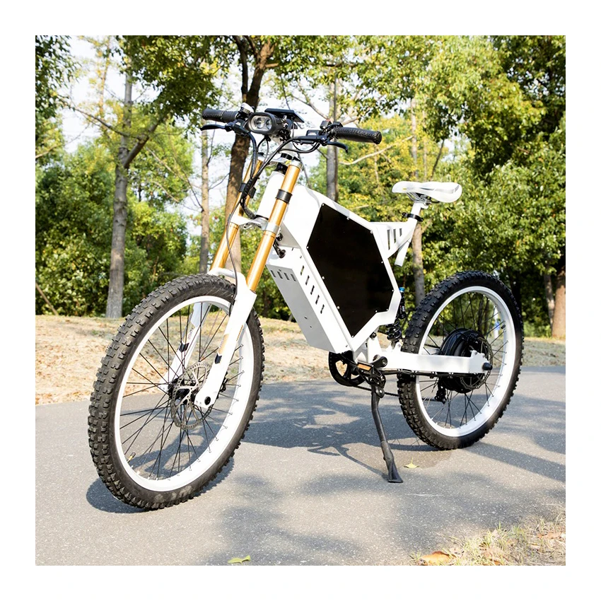 

Victory Super Power K5 Electric Bike 48v 3000w Electric Mountain Bike with 29ah Import Battery Stealth Bomber