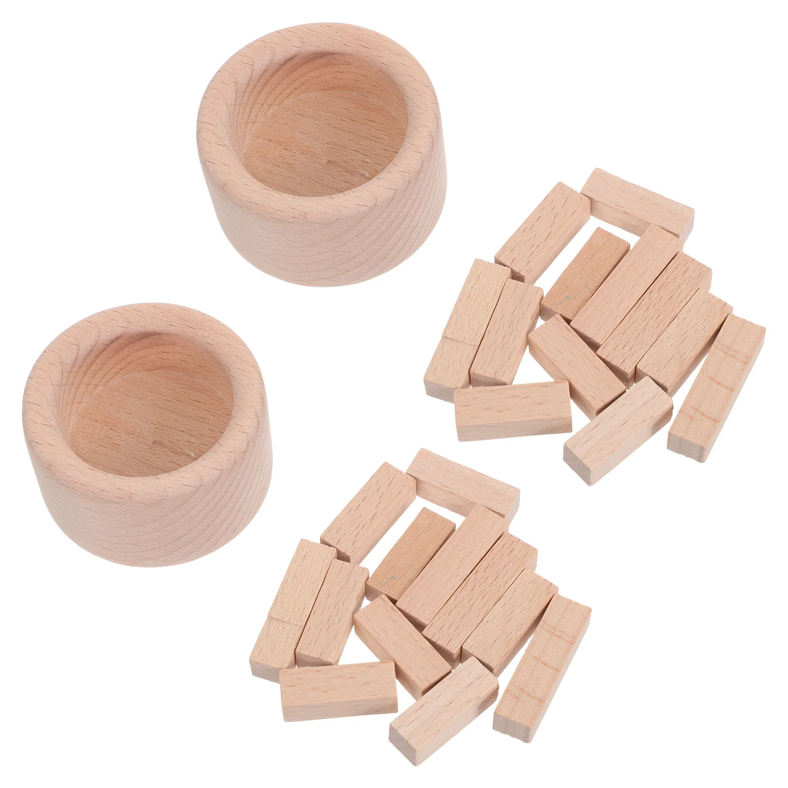 

4Pcs Wooden Scent Spreader Mini Oil Diffuser Set Natural Air Freshener for Home Office Bedroom Yoga Room Portable Fragrance