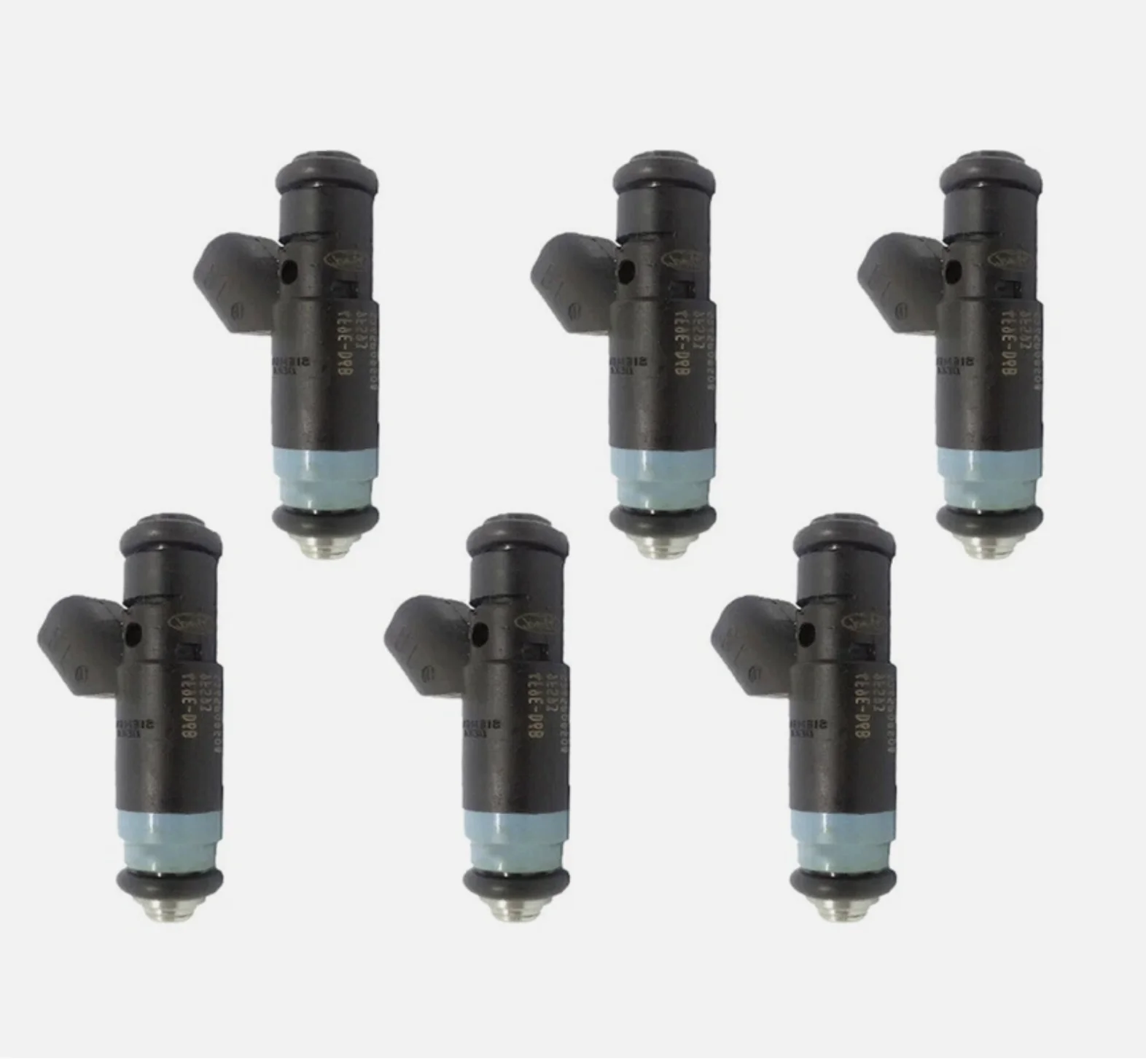

6PCS Fuel Injector 4F9E-D6B FJ767 For 2005-2007 Ford Freestyle 3.0L