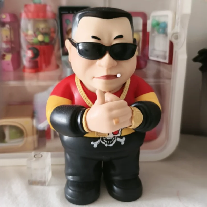 Domestic Q-version Adventure In The Martial Arts World Trendy Boy Gifts Model Toys Figurines Figurines And Figurines Made B