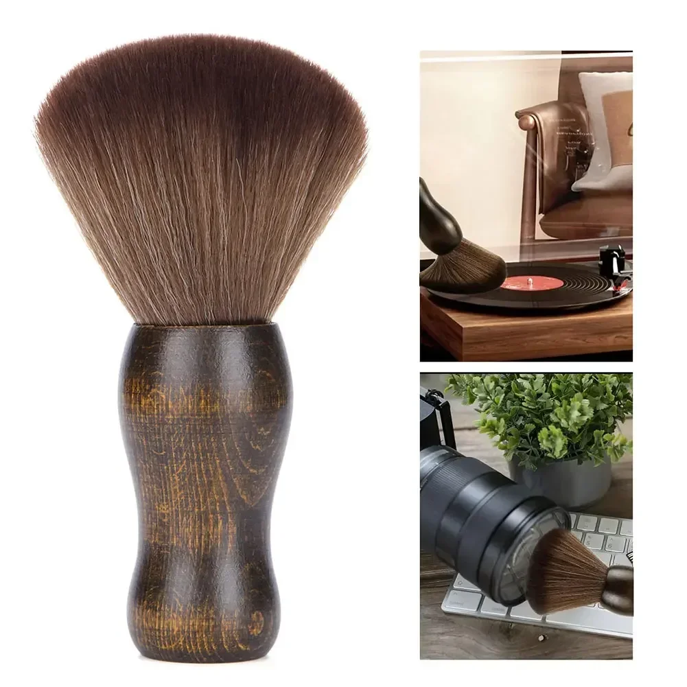 مكافحة ساكنة لينة الفراء الكافور فرشاة تنظيف الاجتياح ل CD LP الفينيل القرص الدوار لاعب لوحة مفاتيح الكمبيوتر الغبار الملحقات