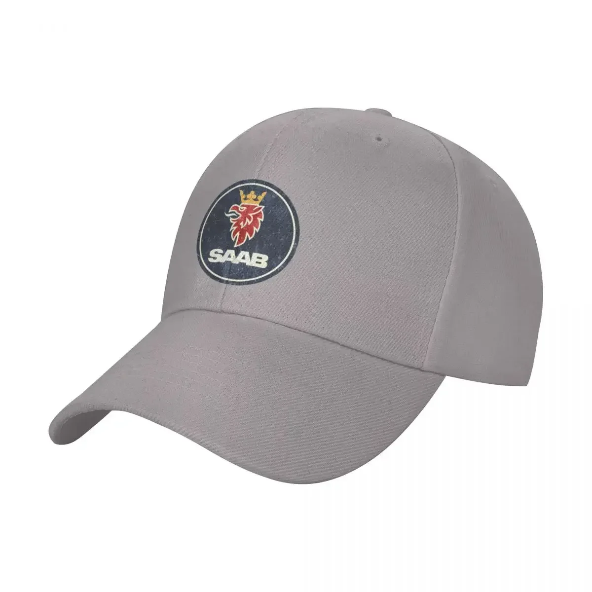 

SAAB Car Vintage Logo Retro Cap baseball cap military tactical cap Ball Big size hat Women caps Men's